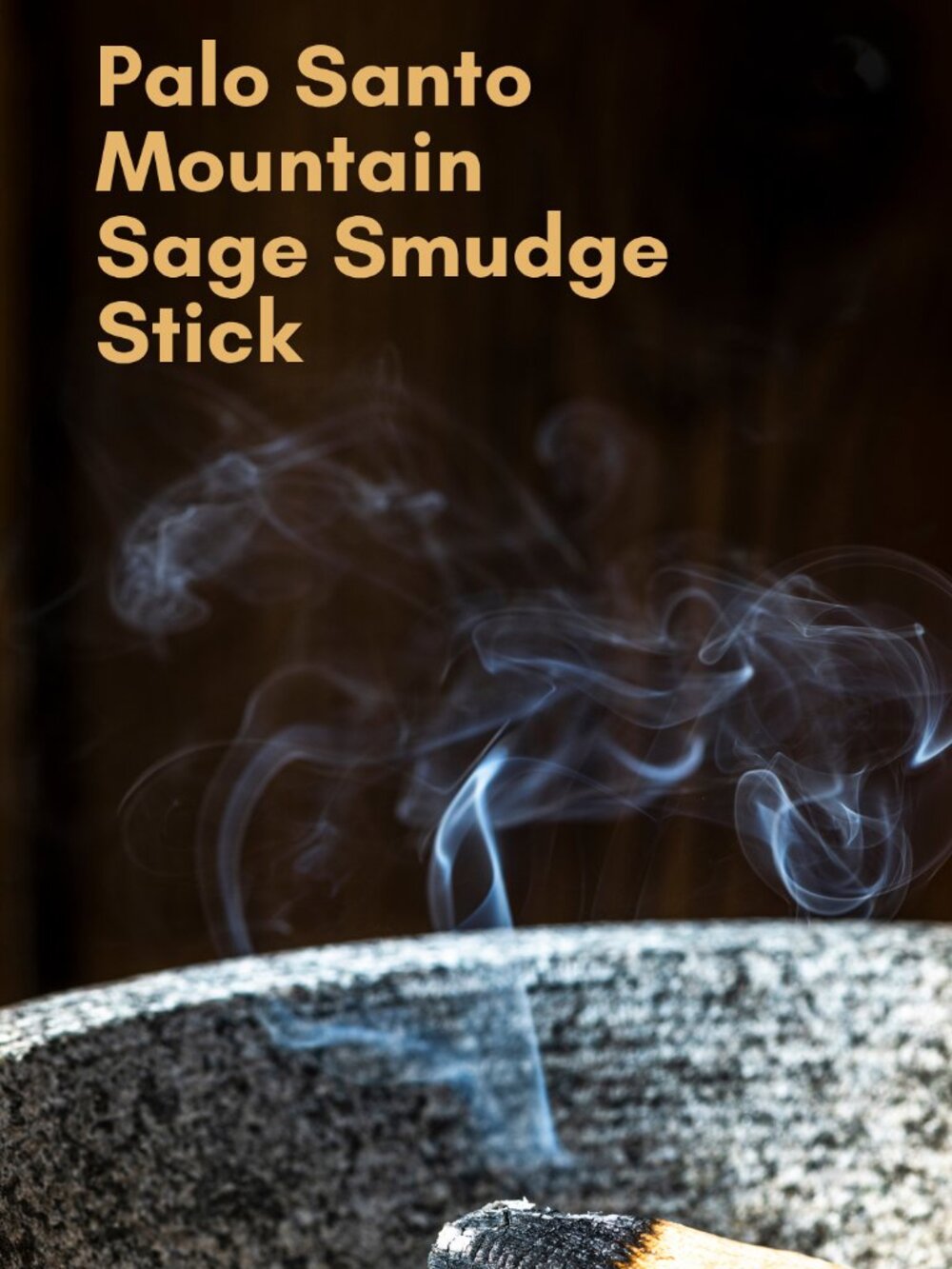 Palo Santo Mountain Sage Smudge Stick Bundle